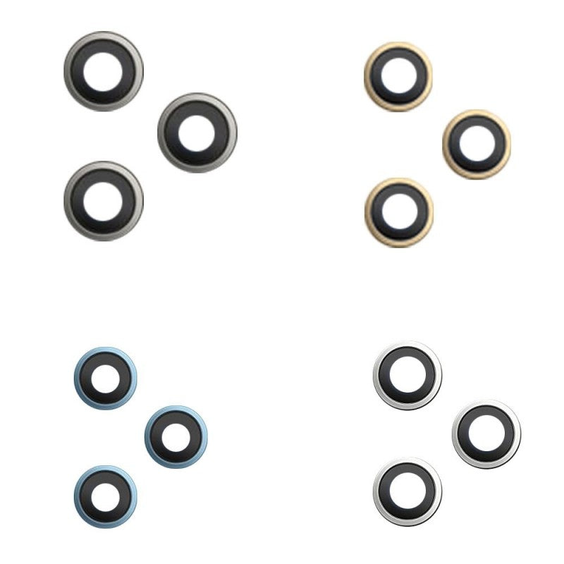Cornice Vetro Per Camera Posteriore per Apple iPhone 12 PRO MAX