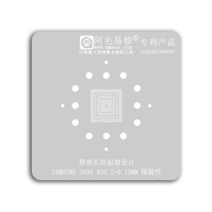 STENCIL PER REBALLING CPU SAMSUNG GALAXY A21S 3830 XG0 0.12 MM AMAOE