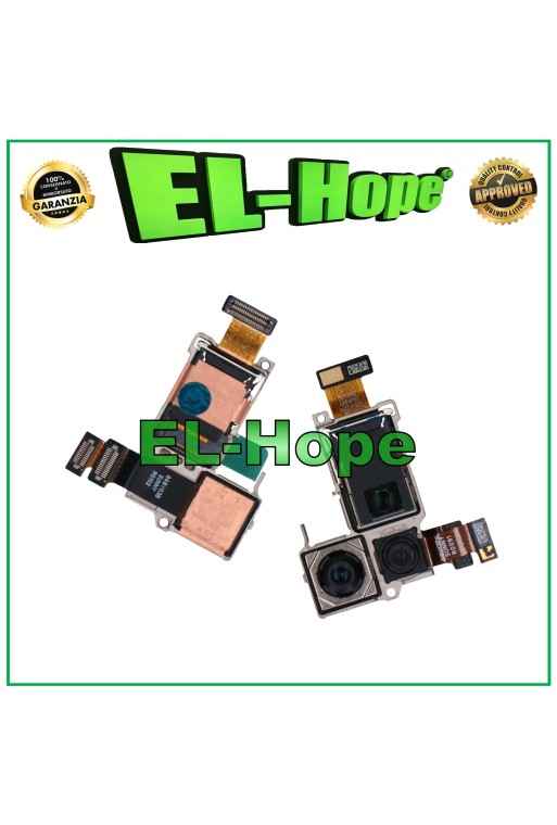 FOTOCAMERA POSTERIORE PER XIAOMI MI 10 LITE M2002J9G M2002J9E BACK CAMERA