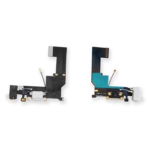FLAT DOCK RICARICA PER IPHONE SE 2016 BIANCO