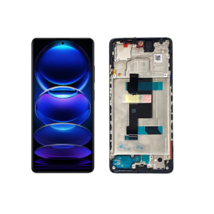DISPLAY - LCD XIAOMI REDMI NOTE 12 PRO 5G / POCO X5 PRO 5G OLED NERO CON FRAME