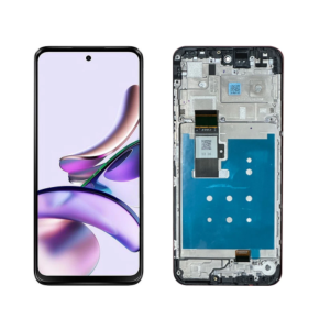 DISPLAY - LCD MOTOROLA MOTO G13 - G23 CON FRAME NERO XT2331 XT2333