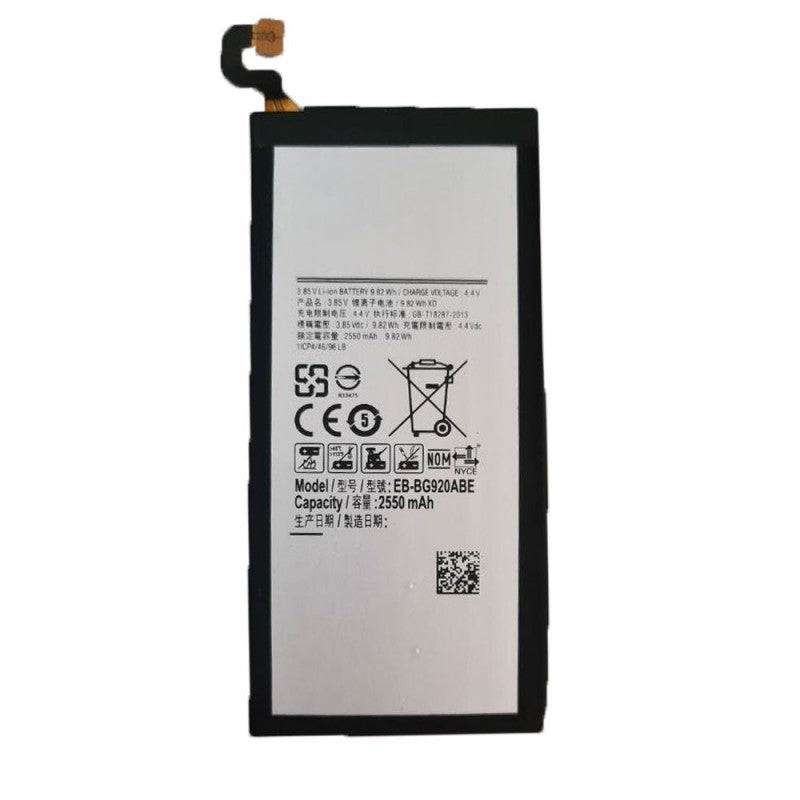 Batteria Compatibile per Samsung Galaxy S6 | EB-BG920ABE