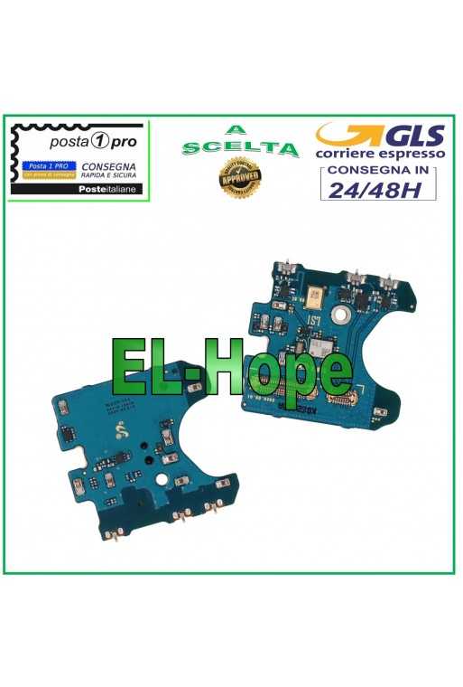 SCHEDA DOCK MICROFONO PER SAMSUNG GALAXY NOTE 20 5G SM-N981B MICROPHONE BOARD