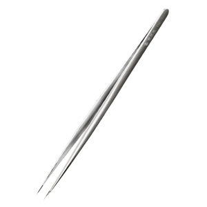 PINZETTA PUNTA DRITTA ARROTONDATA OK-01 IN ACCIAIO REPAIR MAN