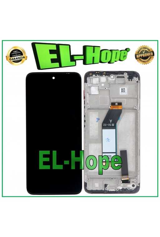 DISPLAY LCD + FRAME PER XIAOMI REDMI 10 M21061119DG M21061119AG TOUCH SCREEN
