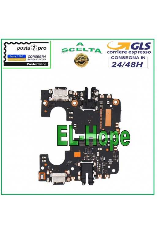 CONNETTORE RICARICA XIAOMI MI NOTE 10 LITE M2002F4LG + MICROFONO DOCK DI CARICA