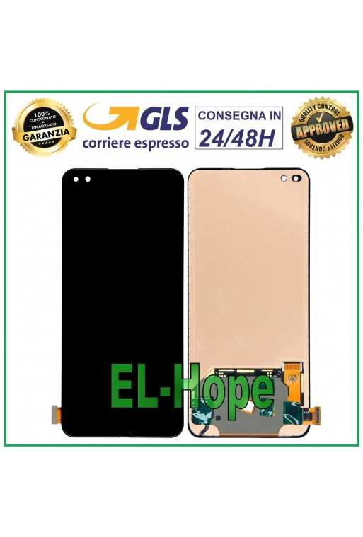 DISPLAY LCD TFT PER ONEPLUS NORD 5G AC2001 AC2003 TOUCH SCREEN VETRO SCHERMO
