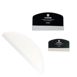 SET SPATOLA IN FELTRO SPECIFICA PER PELLICOLA IDROGEL SS-064E SUNSHINE - 3 PEZZI