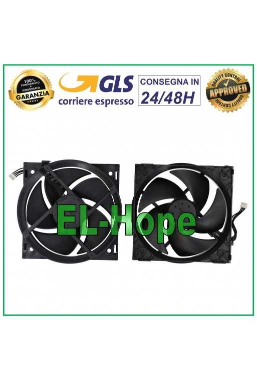 VENTOLA INTERNA PBT-GF30-FR(17) 4 PIN FAN DI RAFFREDDAMENTO PER CONSOLE XBOX ONE