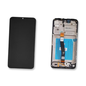 DISPLAY LCD SAMSUNG SERVICE PACK SM-A226 - A22 5G NERO CON FRAME