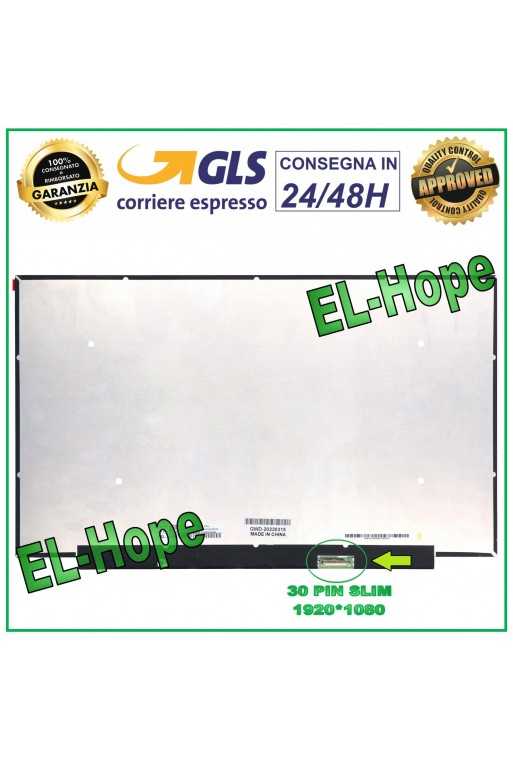 DISPLAY NV156FHM-N4S LCD NOTEBOOK 15.6&amp;quot; 30 PIN SLIM 1920*1080 SCHERMO FHD LED