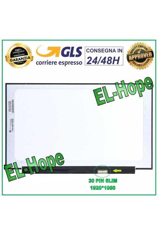 DISPLAY NV161FHM-N41 LCD NOTEBOOK 16.1&amp;quot; 30 PIN SLIM 1920*1080 SCHERMO FHD LED