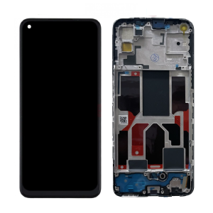 DISPLAY - LCD OPPO REALME GT MASTER 5G CON FRAME NERO INCELL RMX3363