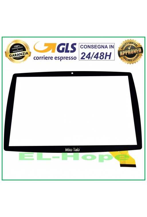 TOUCH SCREEN VETRO LISCIANI MIO TAB 10&amp;quot; STEM CODING XL 2021 89055 TABLET NERO