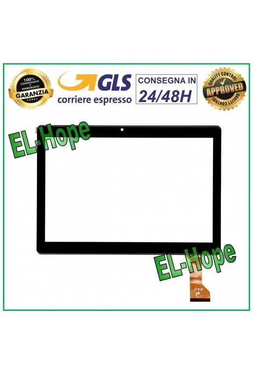 TOUCH SCREEN VETRO TABLET TOSCIDO T22-EEA CODICE FLATE HZYCTP-102296 NERO