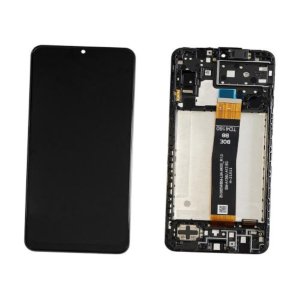 DISPLAY LCD SAMSUNG SERVICE PACK SM-A136 - A13 5G NERO CON FRAME
