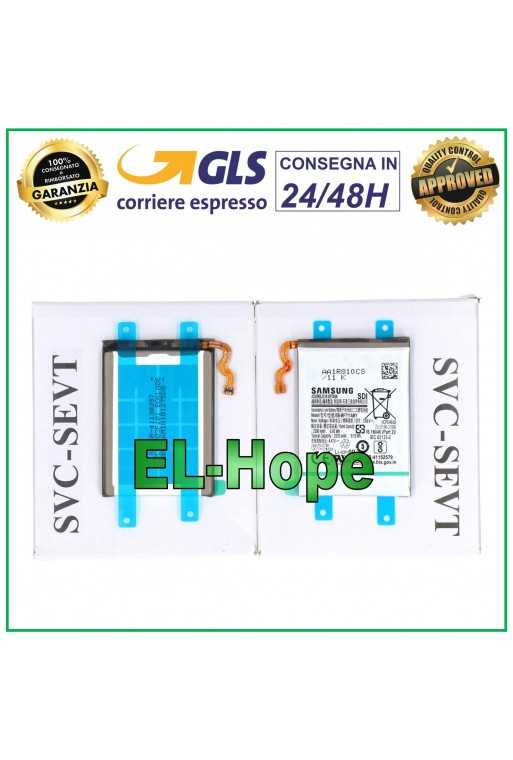 BATTERIA 100% ORIGINALE SERVICE SAMSUNG GALAXY Z FLIP 3 5G SM-F711 EB-BF711ABY
