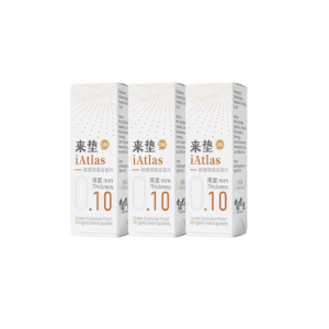 IATLAS - 3 PEZZI - SPESSORI PER PAD LAYER 0.10 MM IN ORO 24K QIANLI