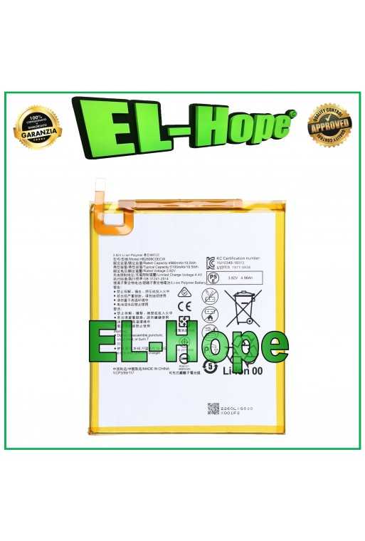 BATTERIA HB2899C0ECW PER HUAWEI MATEPAD T8 8&amp;quot; KOB2-L09 4980 mAh PARI ORIGINALE