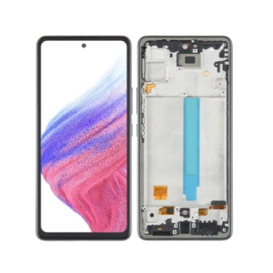 DISPLAY - LCD COMPATIBILE SAMSUNG GALAXY A53 5G OLED NERO CON FRAME A536