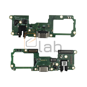 CONNETTORE DI RICARICA + MICROFONO + JACK AUDIO OPPO A94 4G CPH2203