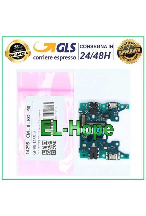 CONNETTORE RICARICA DOCK ORIGINALE SERVICE 100% SAMSUNG GALAXY A71 SM-A715 A715F
