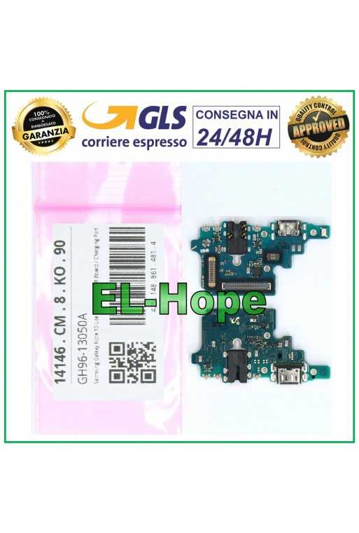 CONNETTORE RICARICA DOCK ORIGINALE SERVICE SAMSUNG GALAXY NOTE 10 LITE SM-N770