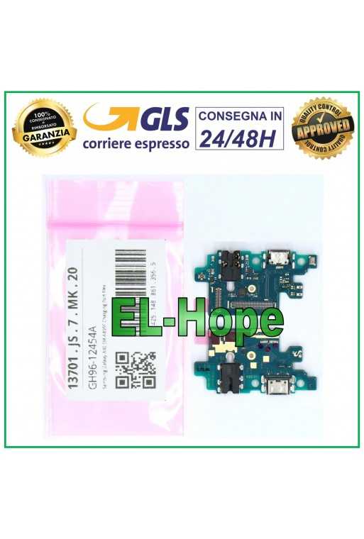 CONNETTORE RICARICA DOCK ORIGINALE SERVICE 100% SAMSUNG GALAXY A40 SM A405 A405F