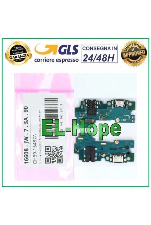 CONNETTORE RICARICA DOCK ORIGINALE SERVICE SAMSUNG GALAXY A22 4G SM-A225 F/FN
