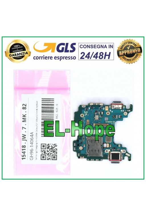 CONNETTORE RICARICA DOCK ORIGINALE SERVICE SAMSUNG GALAXY S21 ULTRA 5G SM G998 B