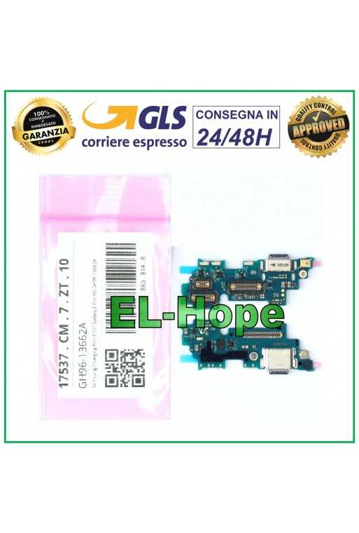 CONNETTORE RICARICA DOCK ORIGINALE SERVICE 100% SAMSUNG GALAXY Z FLIP 5G SM-F707