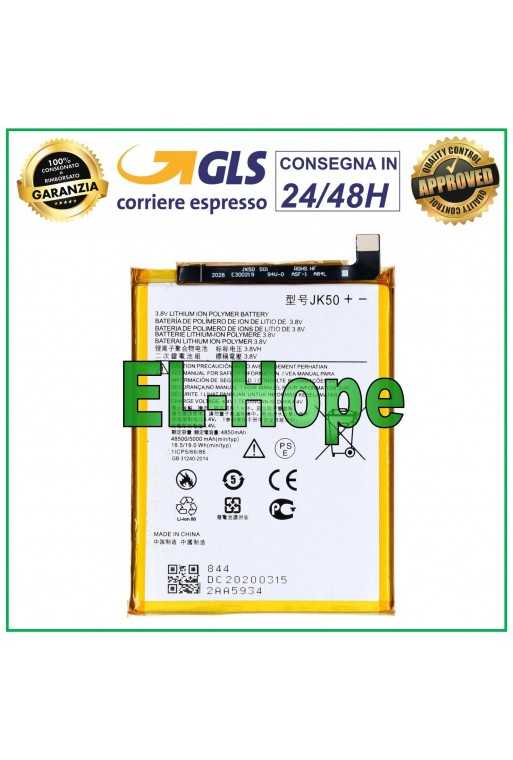 BATTERIA JK50 PER MOTOROLA MOTO G20 XT2128 XT-2128 5000 mAh PARI ORIGINALE