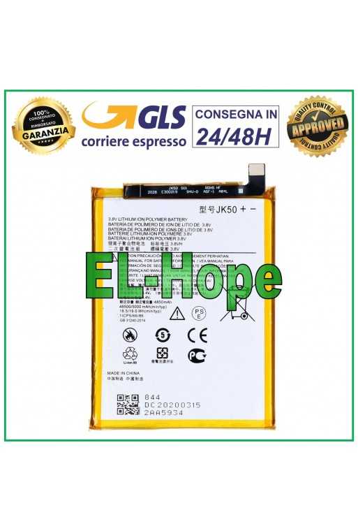 BATTERIA JK50 PER MOTOROLA MOTO E40 XT2159 XT-2159 5000 mAh PARI ORIGINALE