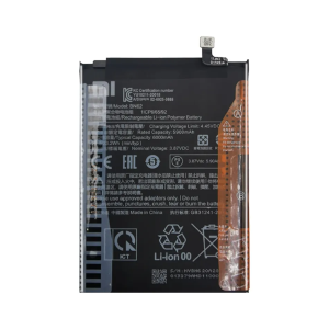 BATTERIA COMPATIBILE XIAOMI POCO M3 / REDMI 9T/ REDMI NOTE 9 4G BN62 6000mAh