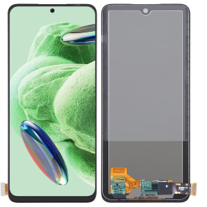DISPLAY - LCD XIAOMI REDMI NOTE 12 / REDMI NOTE 12 5G / POCO X5 OLED NERO