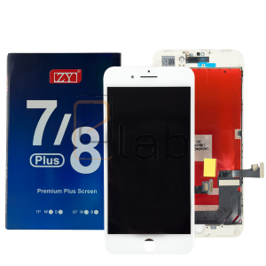 DISPLAY - LCD IPHONE 8 PLUS BIANCO INCELL ZY
