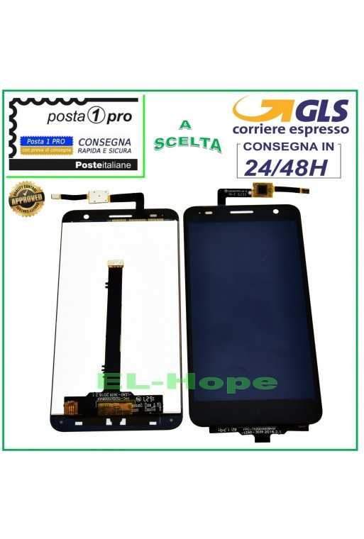 DISPLAY LCD PER ZTE Blade V7 TOUCH SCREEN VETRO SCHERMO MONITOR 5,2&amp;