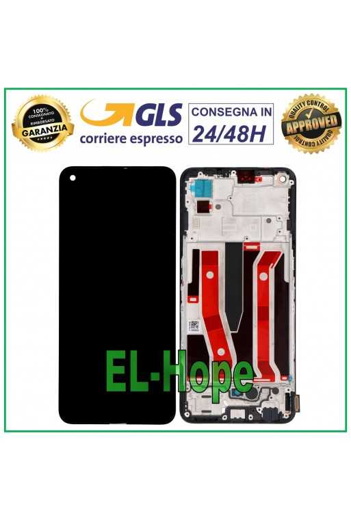 DISPLAY LCD TFT FRAME PER OPPO A94 5G CPH2211 / RENO 5Z TOUCH SCREEN SCHERMO