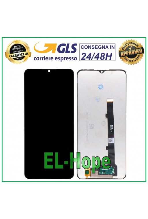 DISPLAY LCD PER ZTE BLADE A52 / A72 7540N TOUCH SCREEN VETRO SCHERMO MONITOR