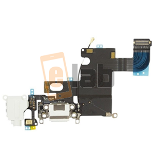 CONNETTORE DI RICARICA IPHONE 6 BIANCO