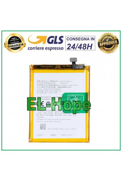 BATTERIA BLP605 1ICP4/61/77 PER OPPO A33 A33T A33F A33W A33M PARI ORIGINALE