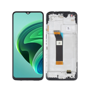 DISPLAY - LCD XIAOMI REDMI 10 5G / NOTE 11E NERO CON FRAME