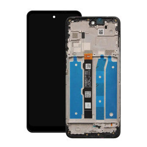 DISPLAY - LCD MOTOROLA MOTO G 5G 2022 NERO CON FRAME