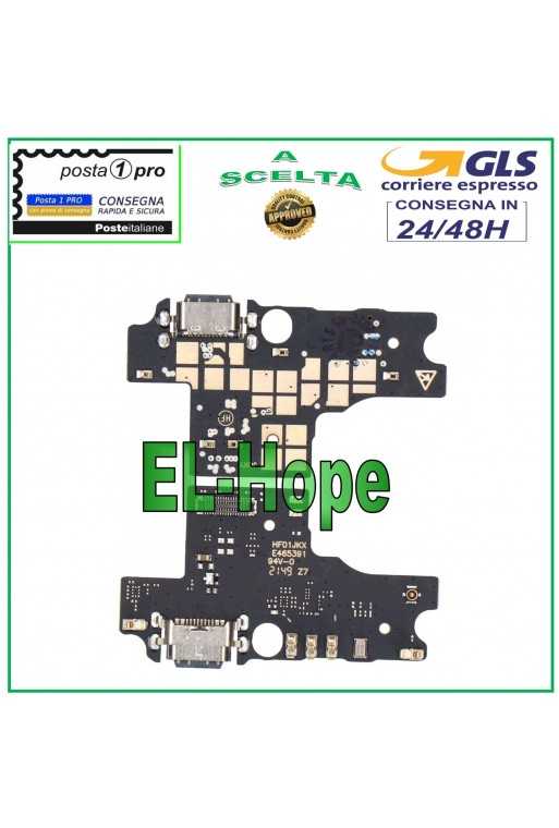 CONNETTORE RICARICA ZTE BLADE A51 2021 MICROFONO PCB DOCK DI CARICA TYPE C