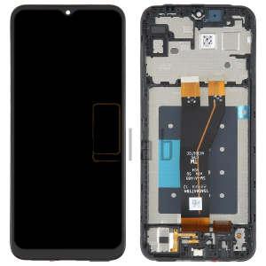 DISPLAY LCD SAMSUNG SERVICE PACK SM-A146P A14 5G NERO CON FRAME