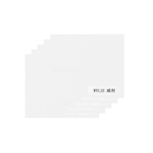 MINI TAPPETINO - PAD IN SILICONE AD ALTO ISOLAMENTO TERMICO SPECIFICO PER LAVORAZIONE IC DISPLAY WYLIE - 5 PEZZI
