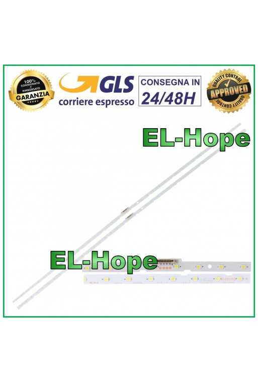 KIT 2 BARRE 40 LED TV 55&amp;quot; ELED1103 L1_NU7.1/7.3 E5_CDM_S20(2)R1.2 LM41-00613A