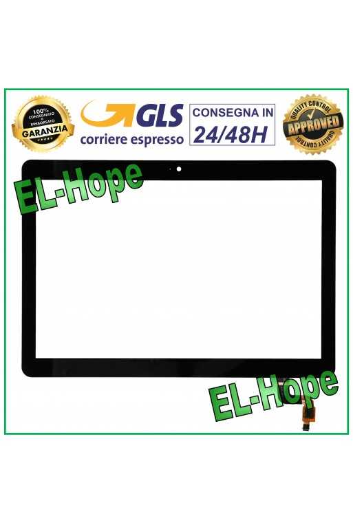 TOUCH SCREEN VETRO HUAWEI MEDIAPAD T3 10&amp;quot; AGS-L03 AGS-L09 AGS-W09 DIGITIZER NERO
