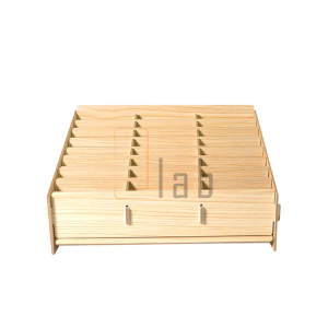 ORGANIZER IN LEGNO 24 SCOMPARTI SS-001B SUNSHINE